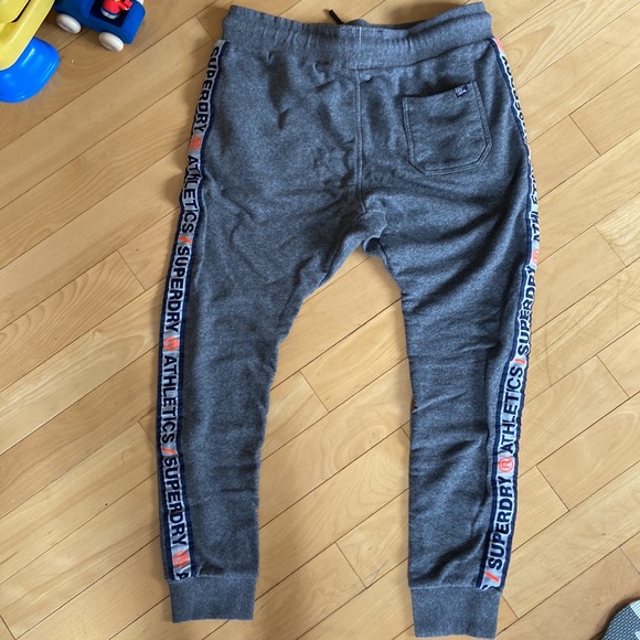 Superdry Sports Athletic Joggers - Picture 5 of 7